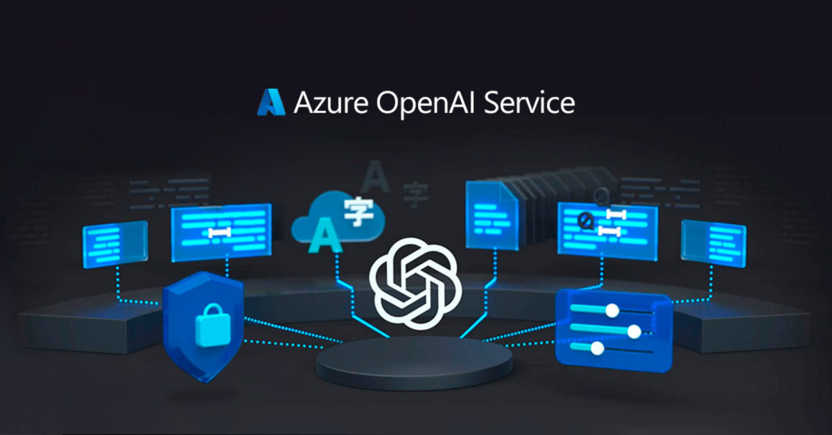 Microsoft Azure OpenAI Service - os grandes modelos de linguagem do OpenAI agora no Azure