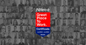 Certificado Niteo Great Place to Work 2023