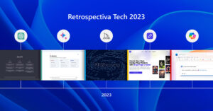 Retrospectiva Tech 2023: IA e 5G no centro das inovações.