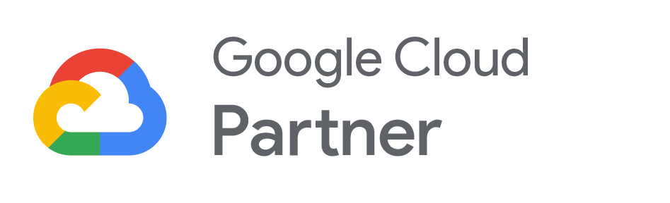 Selo Google Cloud Partner.
