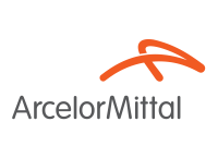 Logotipo da empresa ArcelorMittal, cliente Niteo.