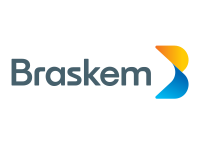 Logotipo da empresa Braskem, cliente Niteo.
