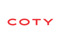 Logotipo da empresa Coty, cliente Niteo.
