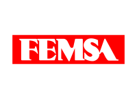 Logotipo da empresa FEMSA, cliente Niteo.