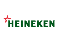 Logotipo da empresa Heineken, cliente Niteo.