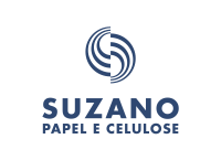 Logotipo da empresa Suzano Papel e Celulose, cliente Niteo.