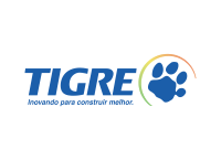Logotipo da empresa Tigre, cliente Niteo.