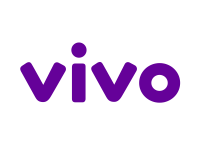 Logotipo da empresa Vivo, cliente Niteo.