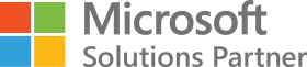 Selo Microsoft Solutions Partner.