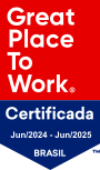 Selo Great Place To Work® Brasil 2024-2025 conquistado pela Niteo.